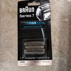 Braun Series 7 70S Replacement Cassette Pulsonic 9000 Series